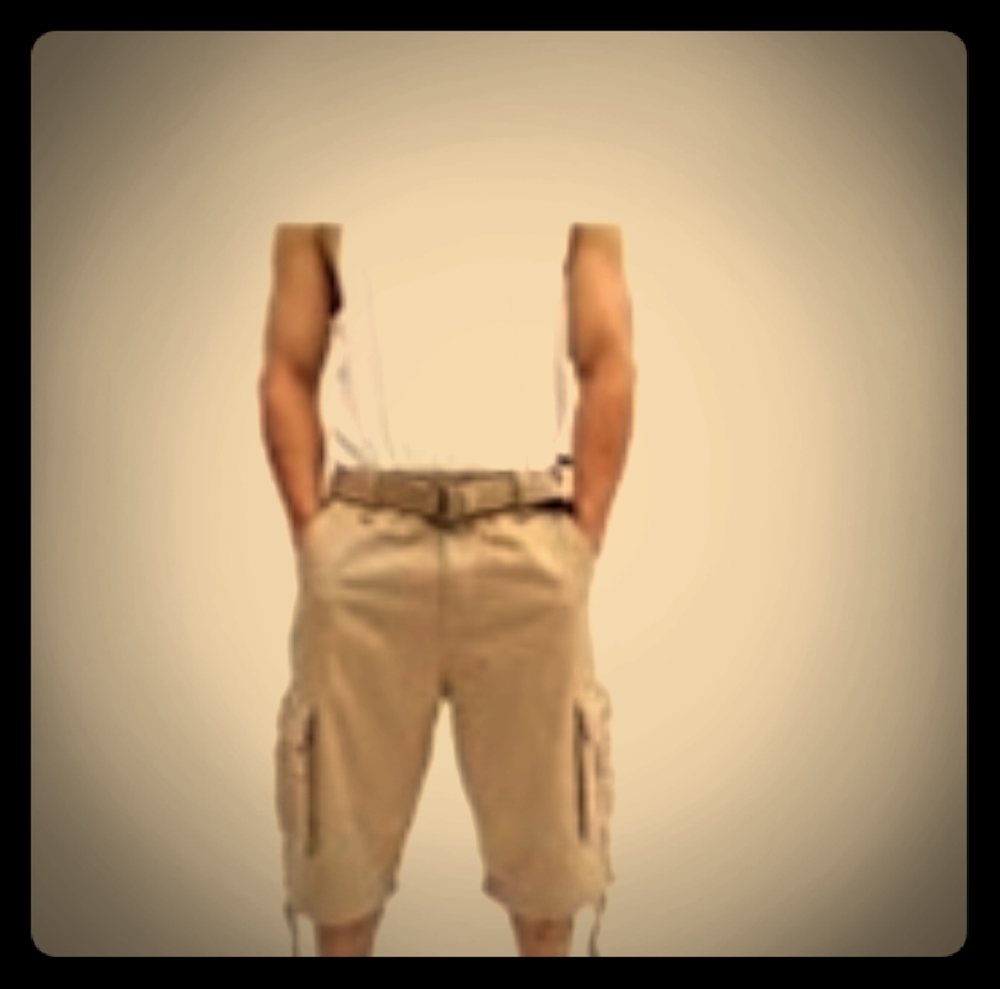 Mens cargo shorts
